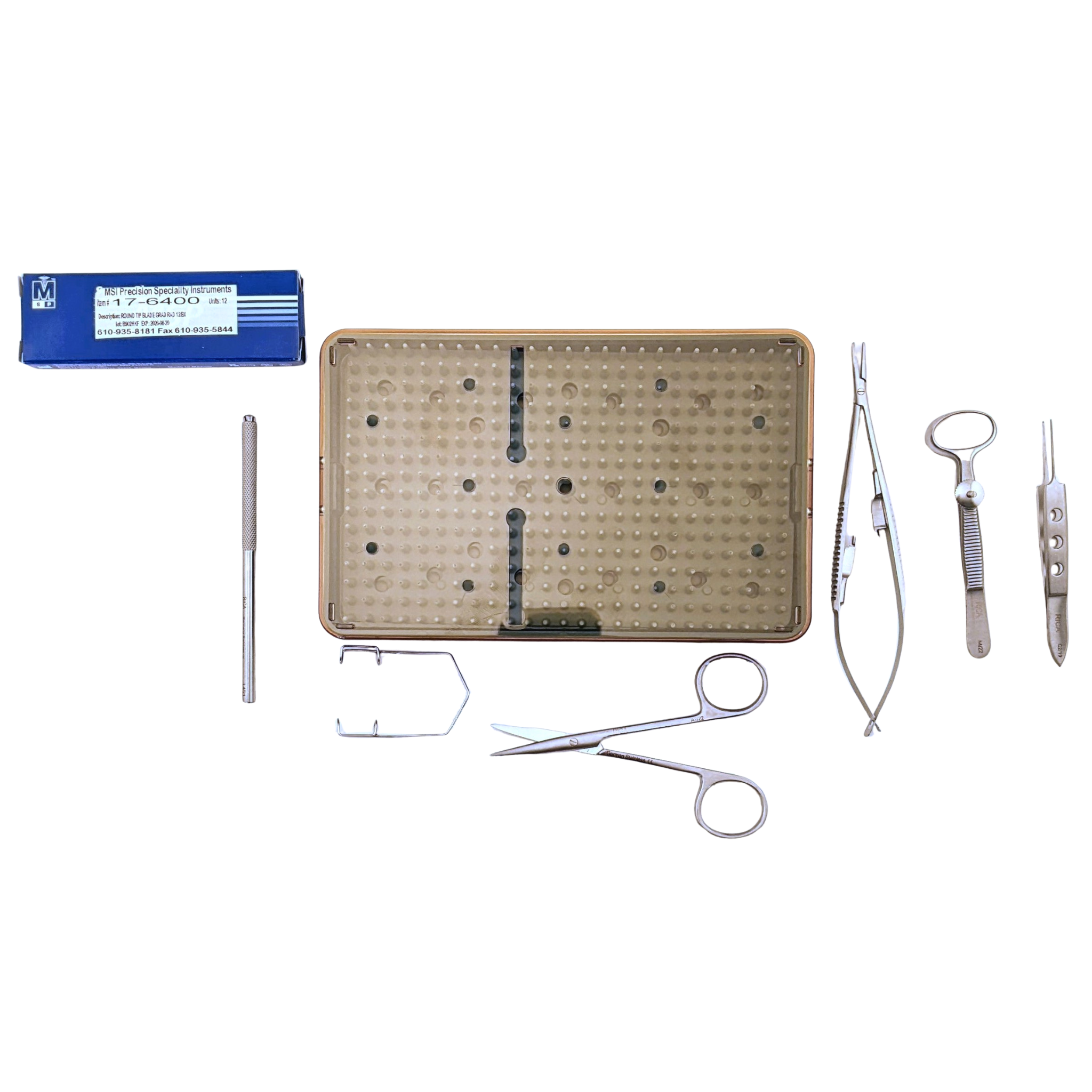 Advanced Ophthalmic Pack