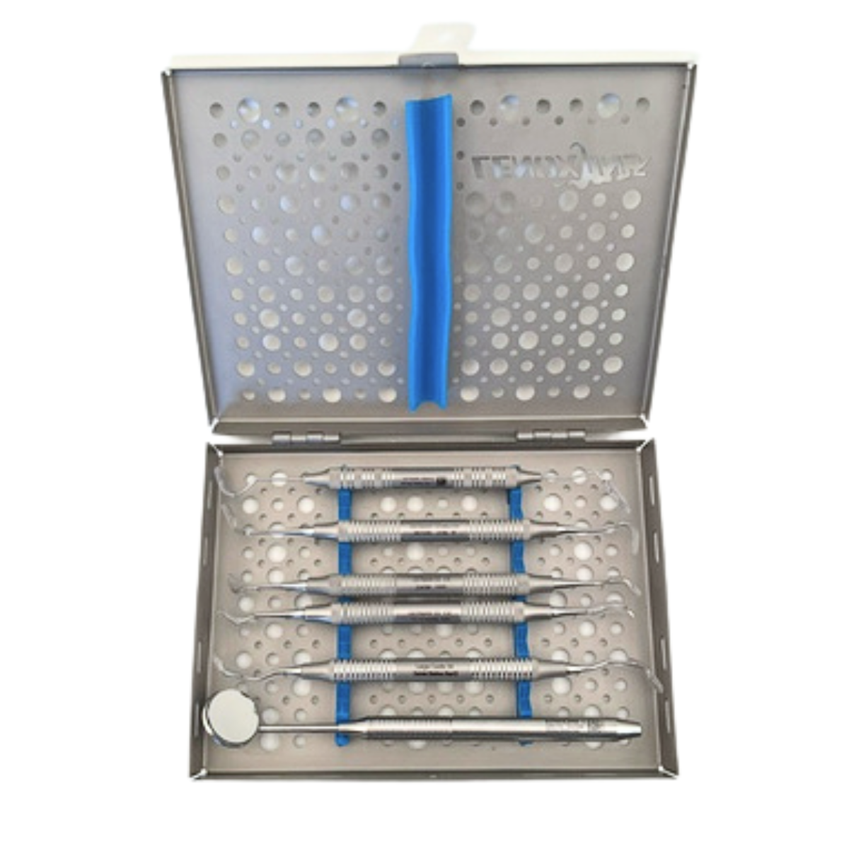 Dental Scaler Kit in Cassette