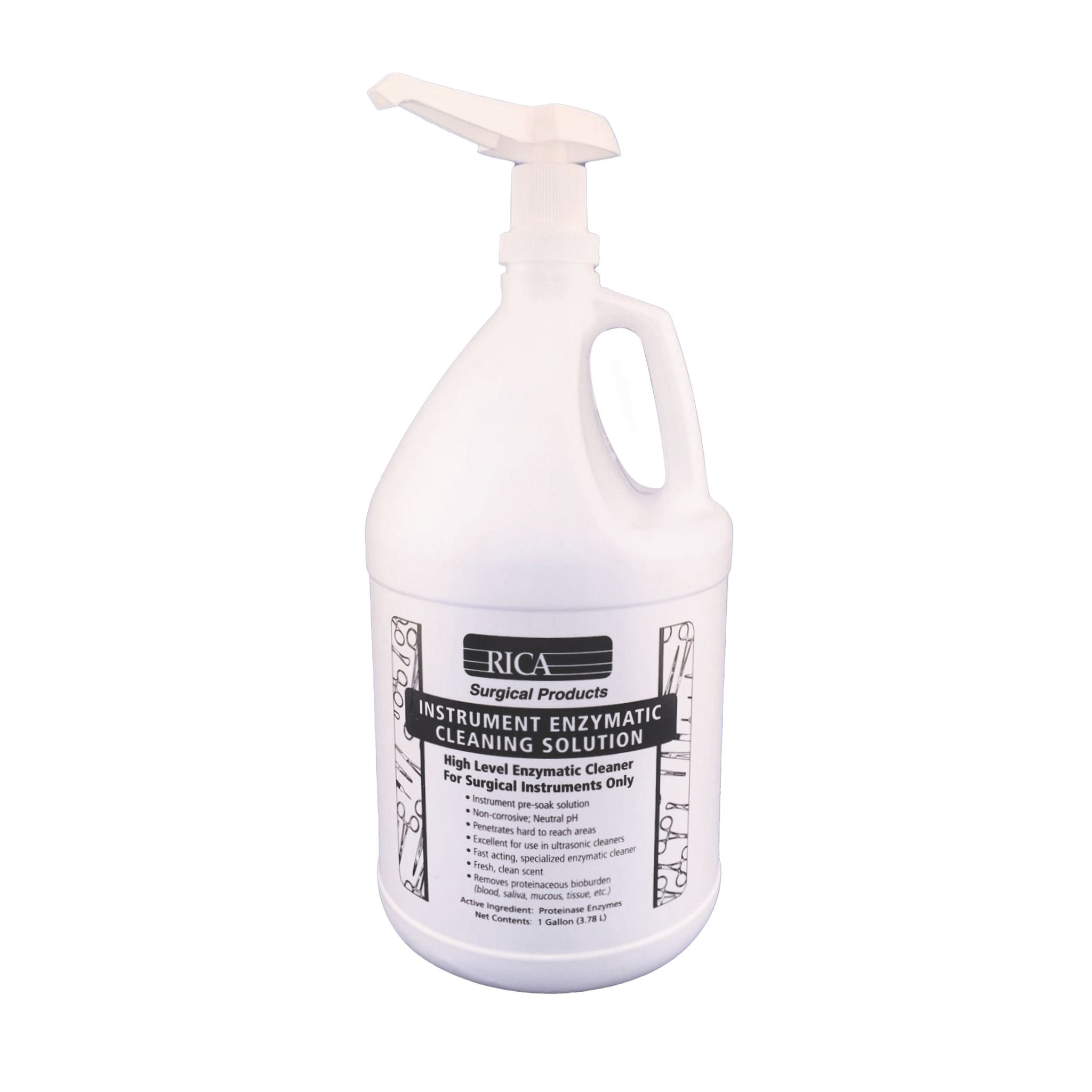 Bottle of Enzymatic Cleaning Solution