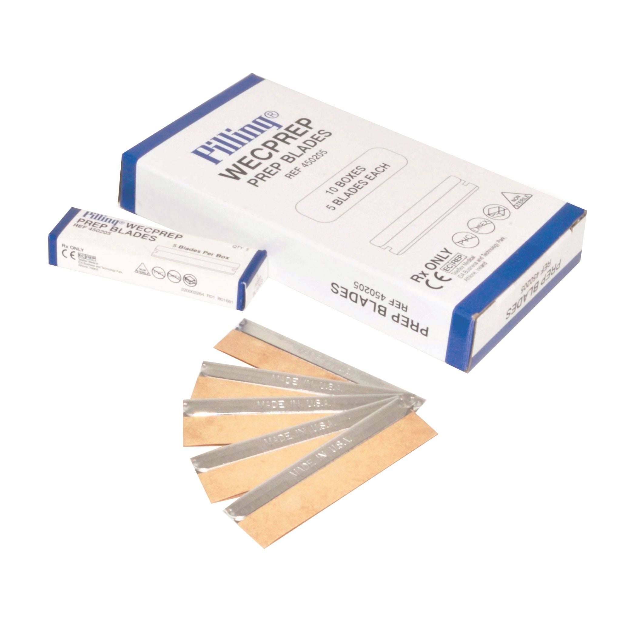 WecPrep Blades