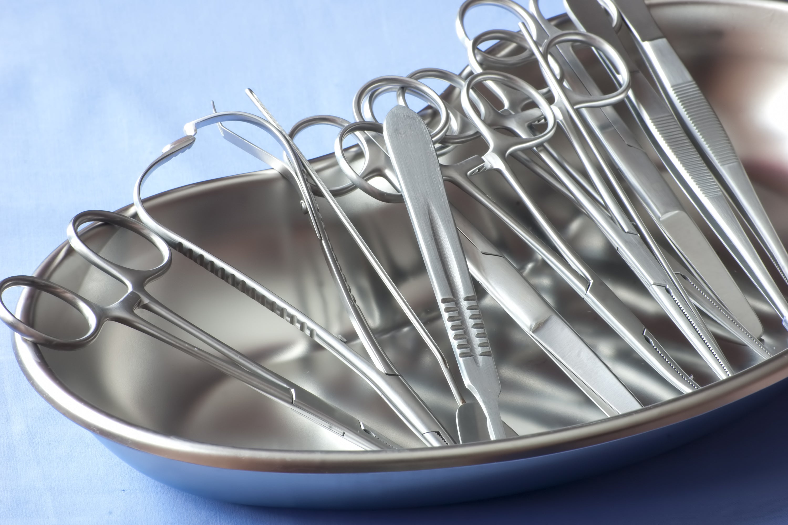 RICA Animal Health | Surgical instrument in a bowl