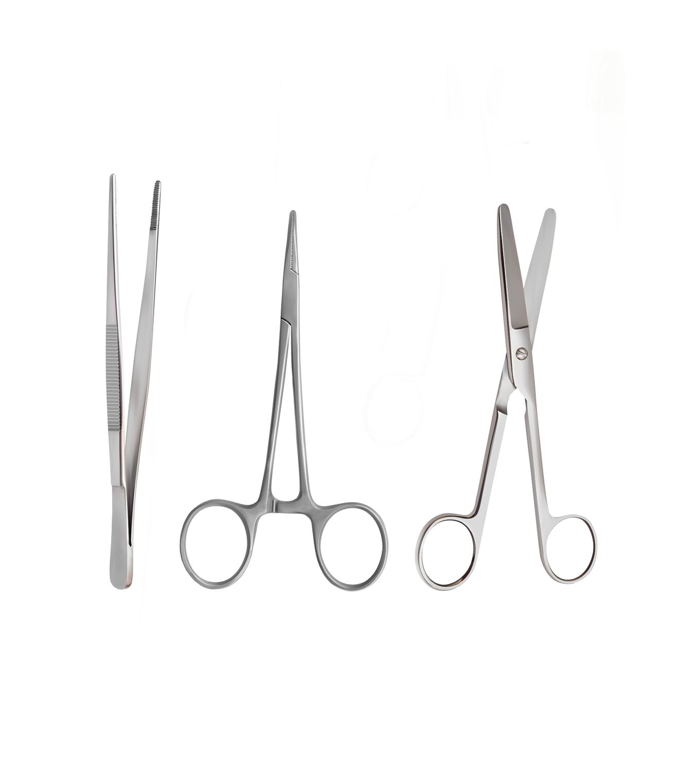 RICA Set of Three Surgical Instruments