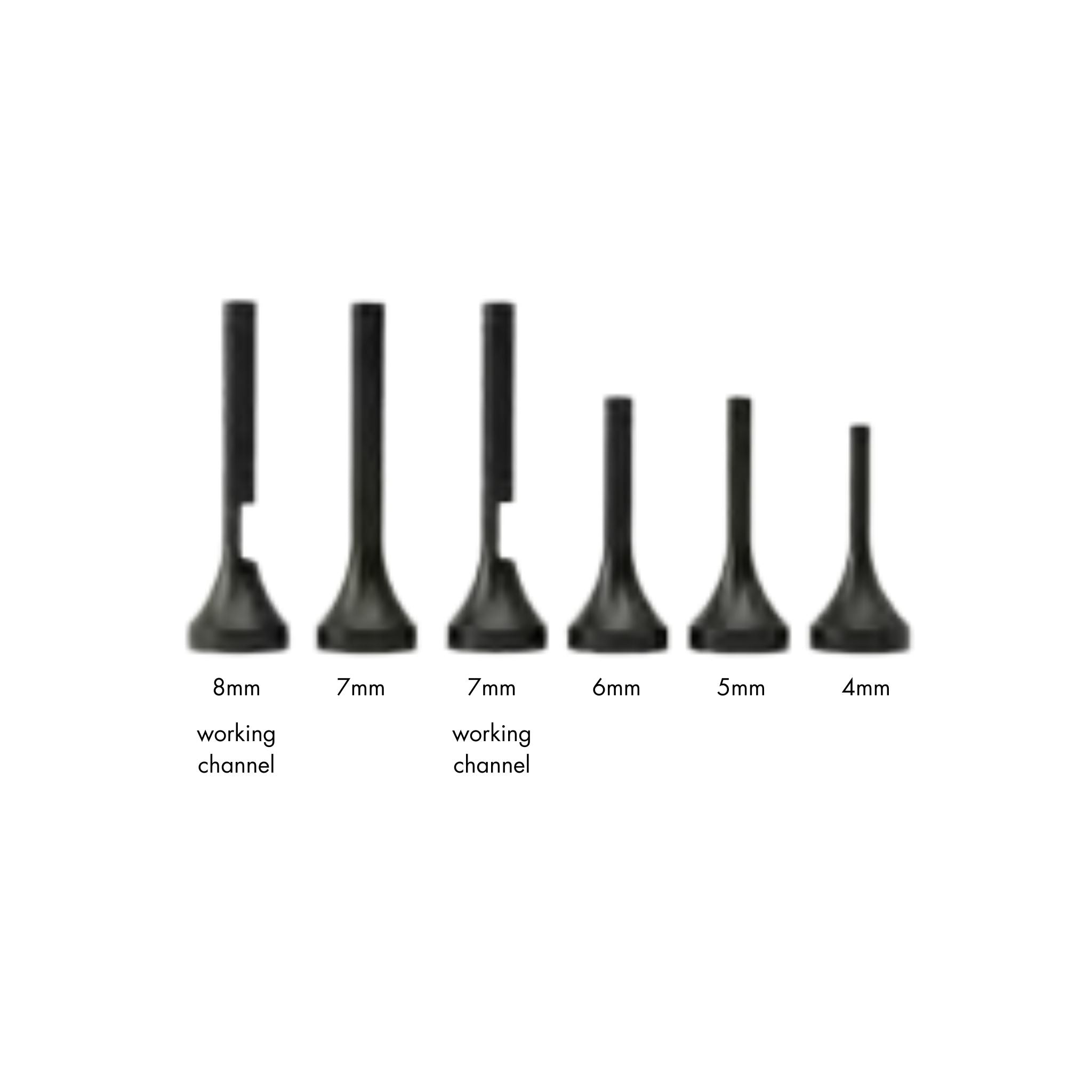 XL Veterinary Specula Set with sizing