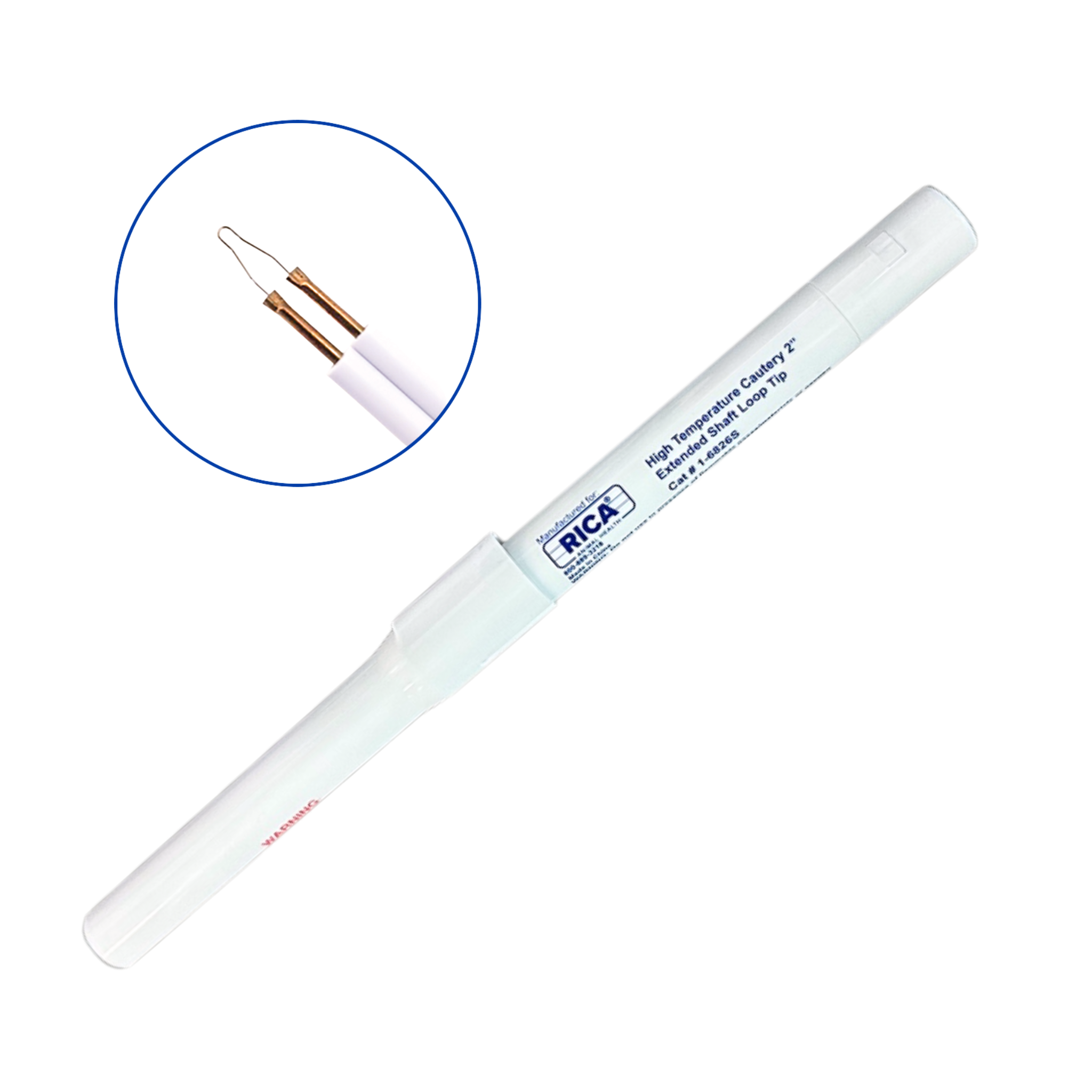 Surgical High Temperature Loop Tip Cautery