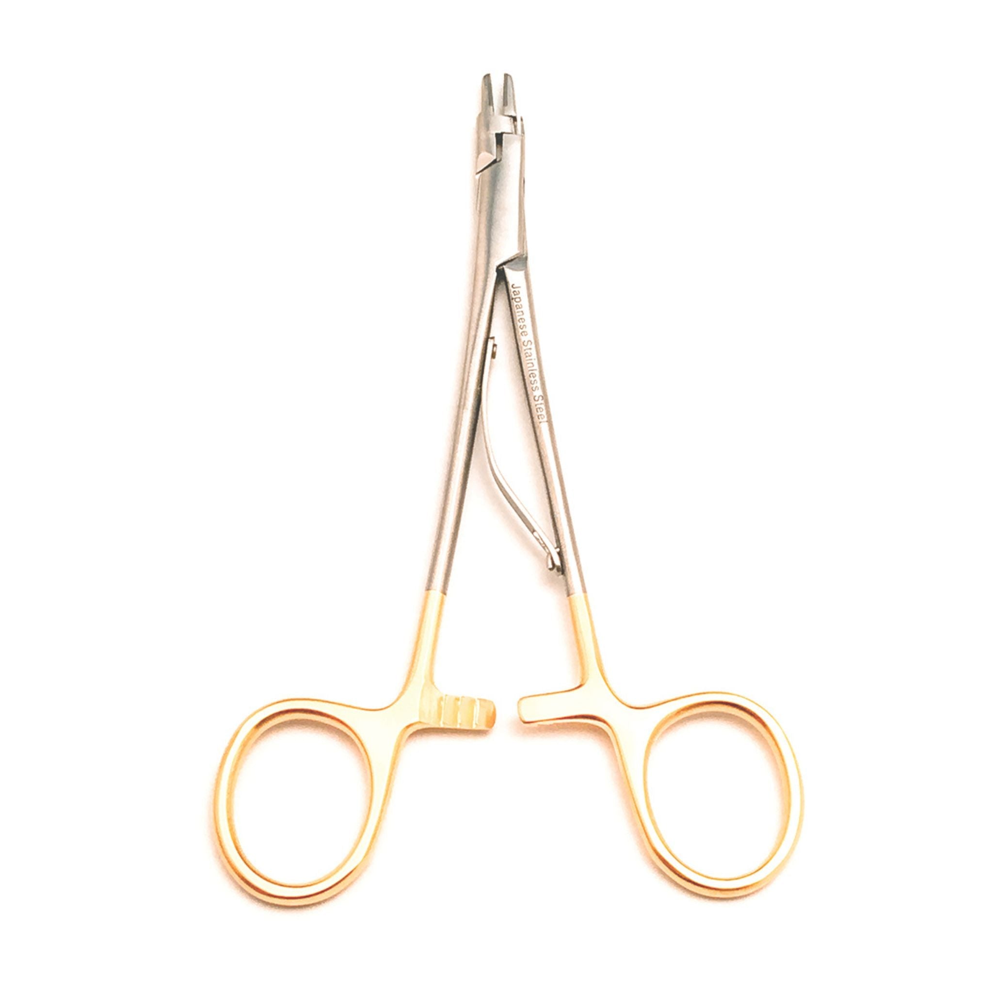 Side Cutting Needle Holder with Carbide Inserts