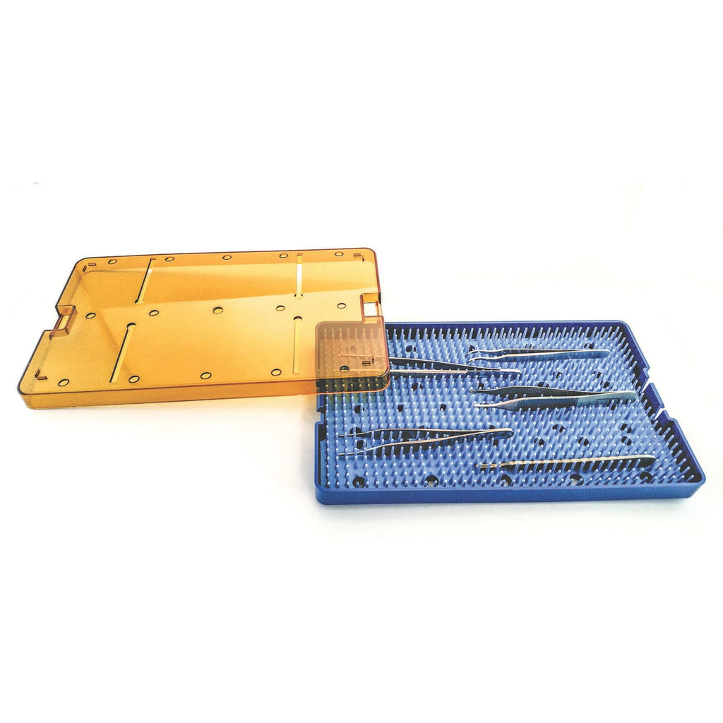 Instrument Tray with Base, Lid & Mat