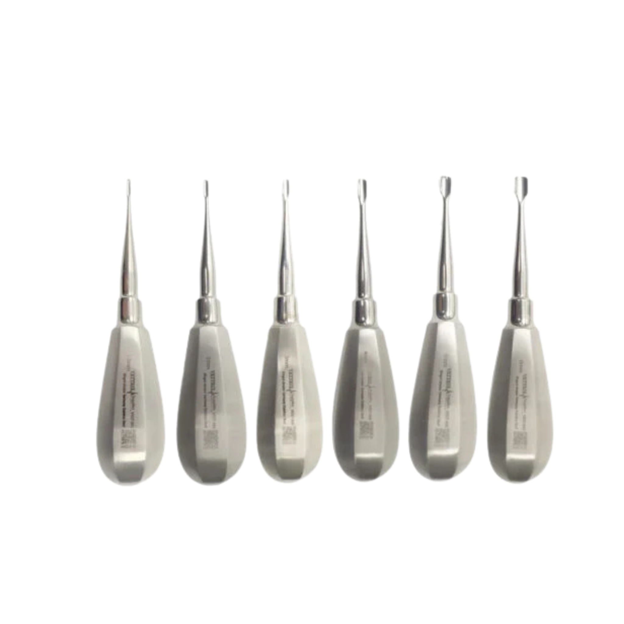 Winged Luxating Elevator Handle Set
